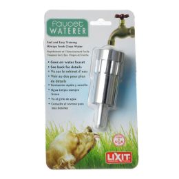Lixit Faucet Dog Waterer (size: Faucet Dog Waterer)