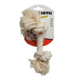 Flossy Chews Rope Bone - White (size: Small (9" Long))