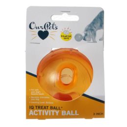 Smarter Toys IQ Treat Ball Toy (size: 3" Diameter Ball)
