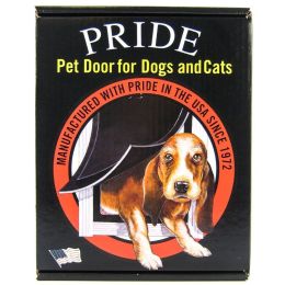 Pride Pet Doors Deluxe Pet Door (size: X-Large (14.5" Wide x 19.5" High Opening))