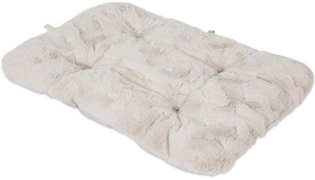 Precision Pet SnooZZy Cozy Comforter Kennel Mat - Natural (size: Small (24" Crates))