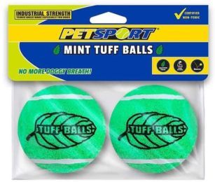 Petsport USA Tuff Mint Balls (size: 2 Pack)