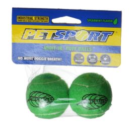 Petsport USA Jr. Tuff Mint Balls (size: 2 Pack)