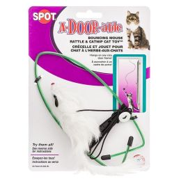 Spot Spotnips A-Door-able Fur Mouse Cat Toy (size: Fur Mouse Cat Toy)