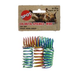 Spot Wide & Colorful Springs Cat Toy (size: 10 Pack)