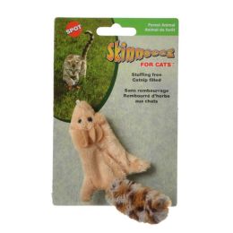 Spot Skinneeez Squirrel Cat Toy (size: Squirrel Cat Toy)