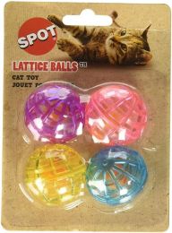 Spot Spotnips Lattice Balls Cat Toys (size: 4 Pack)
