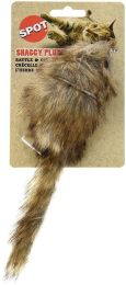 Spot Fur Mouse Cat Toy - Assorted (size: 4.5" Long)