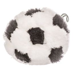 Spot Plush Soccer Ball Dog Toy (size: 4.5" Diameter)