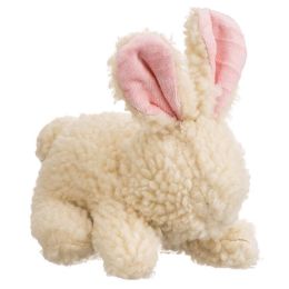 Spot Vermont Style Fleecy Rabbit Shaped Dog Toy (size: 9" Long)