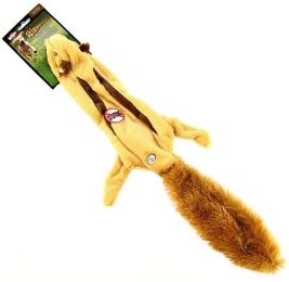 Spot Skinneeez Plush Flying Squirrel Dog Toy (size: 23" Long)