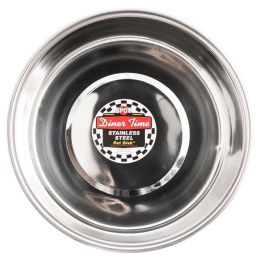 Spot Stainless Steel Pet Bowl (size: 96 oz (9-7/8" Diameter))