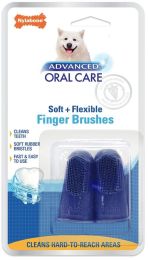 Nylabone Advanced Oral Care Finger Brush (size: 2 Pack)
