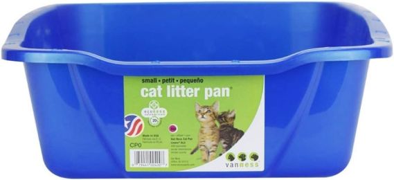 Van Ness Cat Pan (size: Small - 14"L x 10"W x 4"H)