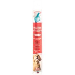 Petrodex Dual Ended 360 Degree Toothbrush for Dogs (size: Large Dogs - 8.25" Brush - (1.25" Bristle Diameter))