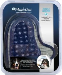 Magic Coat Professional Series Gentle Groom Comfort Tips Deluxe Love Glove (size: 1 count)