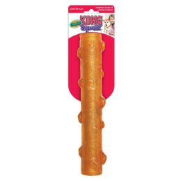 KONG Squeezz Crackle Stick Dog Toy (size: Medium Stick)