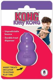 Kitty KONG Treat Dispensing Cat Toy (size: 1 Pack - (1.5" Diameter x 2" High))
