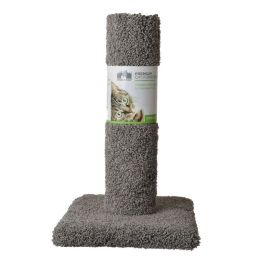 Urban Cat Cat Carpet Scratching Post (size: 20" High (Assorted Colors))