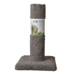 Urban Cat Cat Carpet Scratching Post (size: 20" High (Assorted Colors))