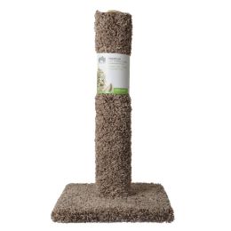 Urban Cat Cat Carpet Scratching Post (size: 26" High (Assorted Colors))