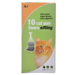 Van Ness PureNess Sifting Cat Pan Liners (size: Extra Giant (SL7) - 10 Pack)