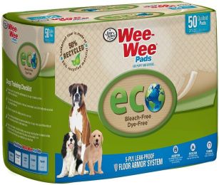 Four Paws Wee-Wee Pads - Eco (size: 50 Pack - (22"L x 23"W))