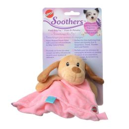 Spot Soothers Blanket Dog Toy (size: 10" Long - (Assorted Styles))