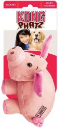 KONG Phatz Dog Toy - Pig (size: Small - 1 Pack)