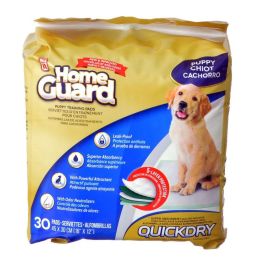 DogIt Home Guard Puppy Training Pads (size: Small - 30 Pack - (18" x 12"))