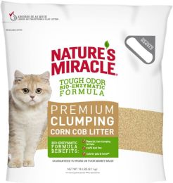 Nature's Miracle Natural Care Litter (size: 18 lbs)