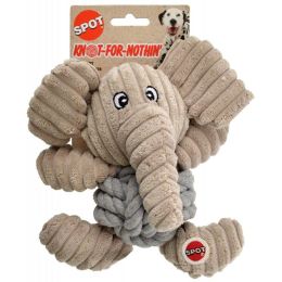 Spot Knot for Nothin Dog Toy - Assorted Styles (size: 1 Count (6.5" Long))