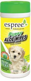 Espree Puppy Aloe Wipes (size: 50 Count)