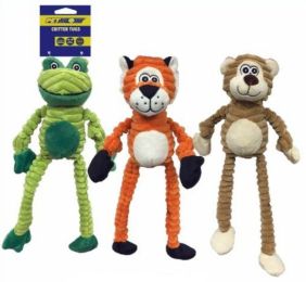 Petsport Critter Tug Dog Toy (size: 1 Pack (Assorted Styles))
