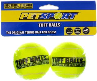 Petsport Tuff Ball Dog Toy - Original (size: 2 Pack)