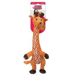 KONG Shakers Luvs Giraffe Dog Toy Large (size: 1 count)