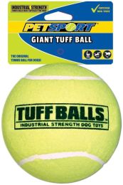 Petsport Giant Tuff Ball (size: 1 count (4"D))