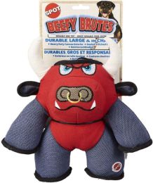Spot Beefy Brutes Durable Dog Toy - Assorted Characters (size: 10" L)
